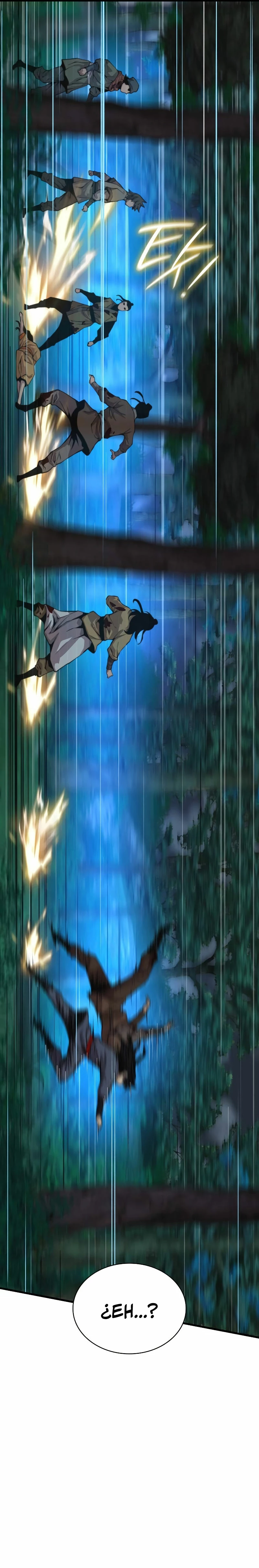 El Dios Caotico de Fuerza Extraordinaria Capítulo 44 - Page 8