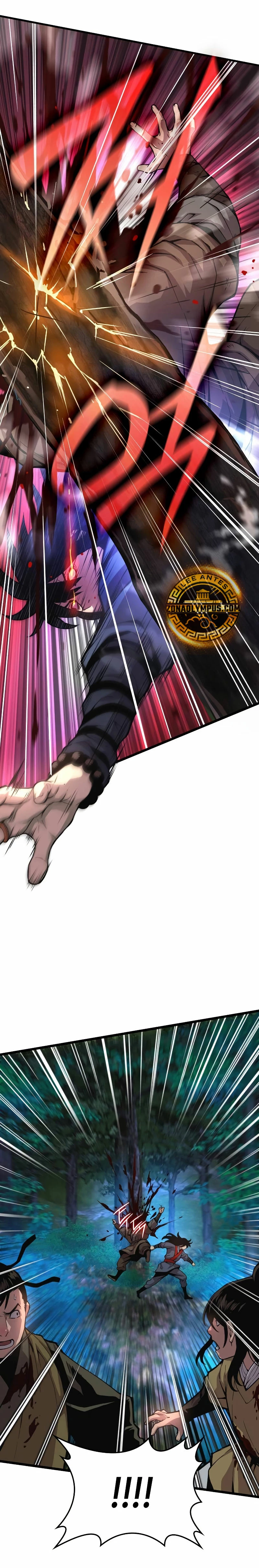 El Dios Caotico de Fuerza Extraordinaria Capítulo 44 - Page 9