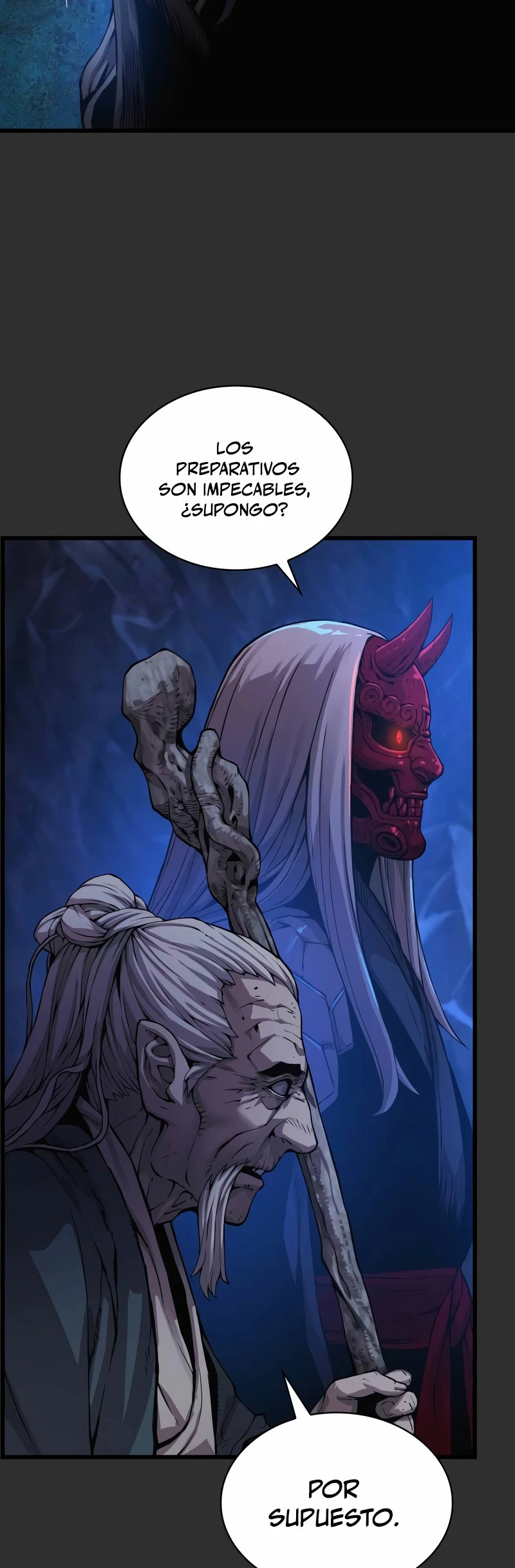 El Dios Caotico de Fuerza Extraordinaria Capítulo 45 - Page 11