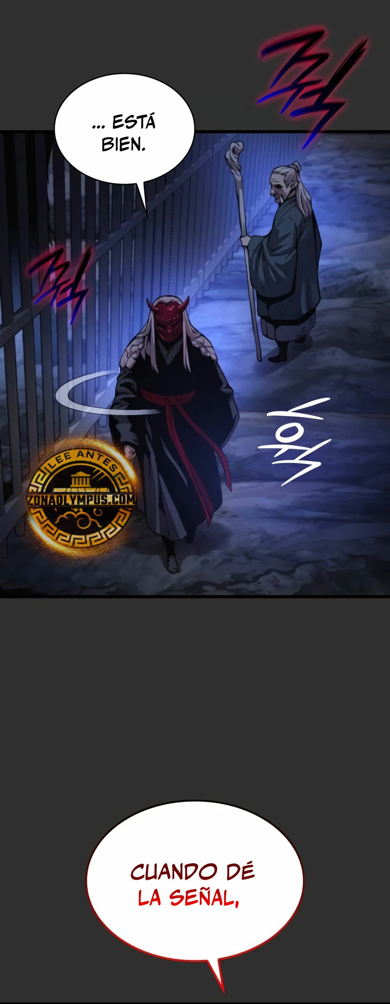 El Dios Caotico de Fuerza Extraordinaria Capítulo 45 - Page 19