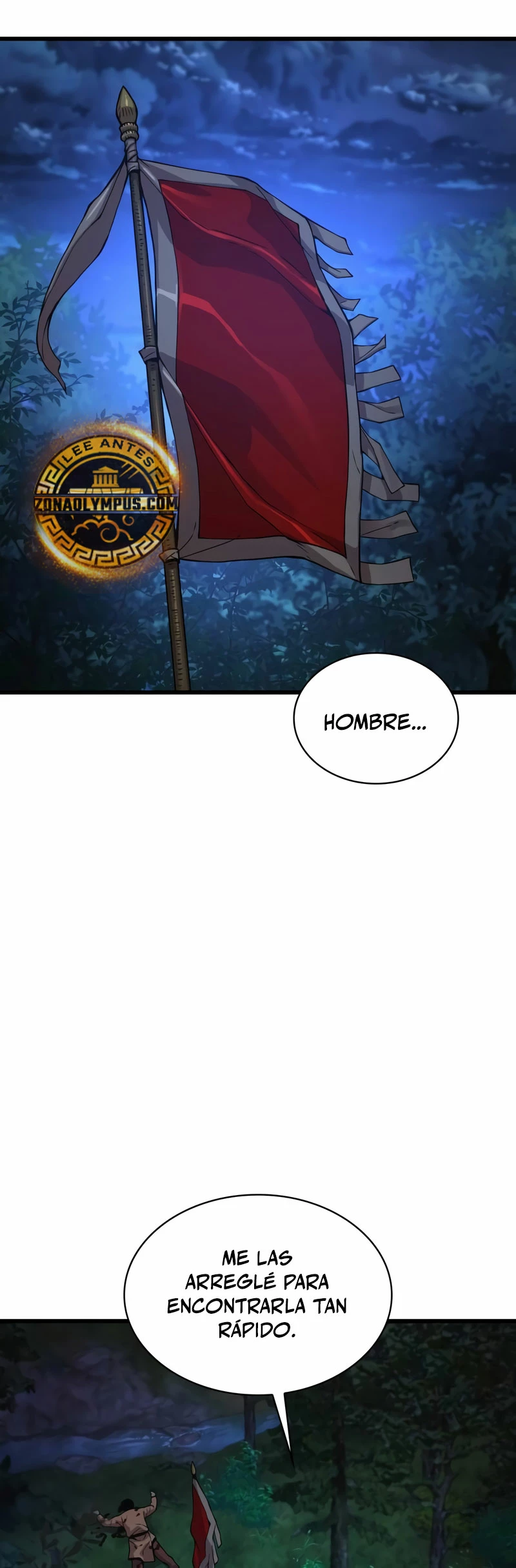 El Dios Caotico de Fuerza Extraordinaria Capítulo 45 - Page 23