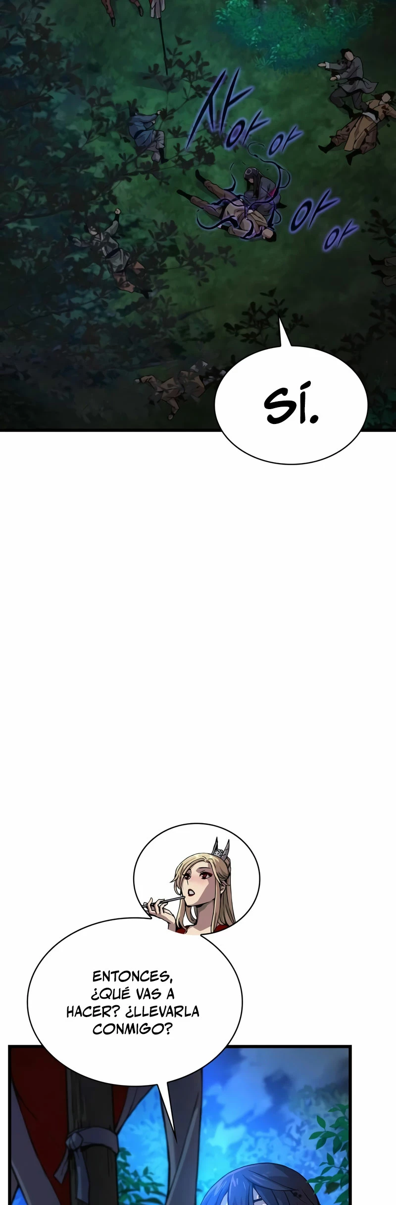 El Dios Caotico de Fuerza Extraordinaria Capítulo 45 - Page 24