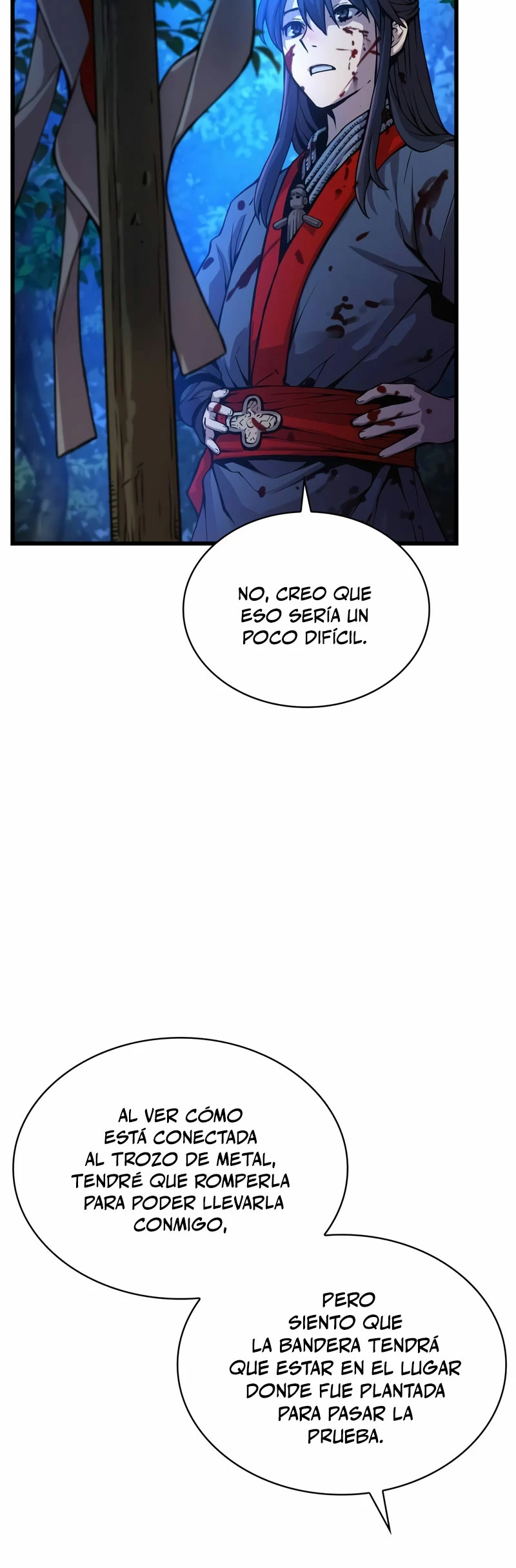 El Dios Caotico de Fuerza Extraordinaria Capítulo 45 - Page 25