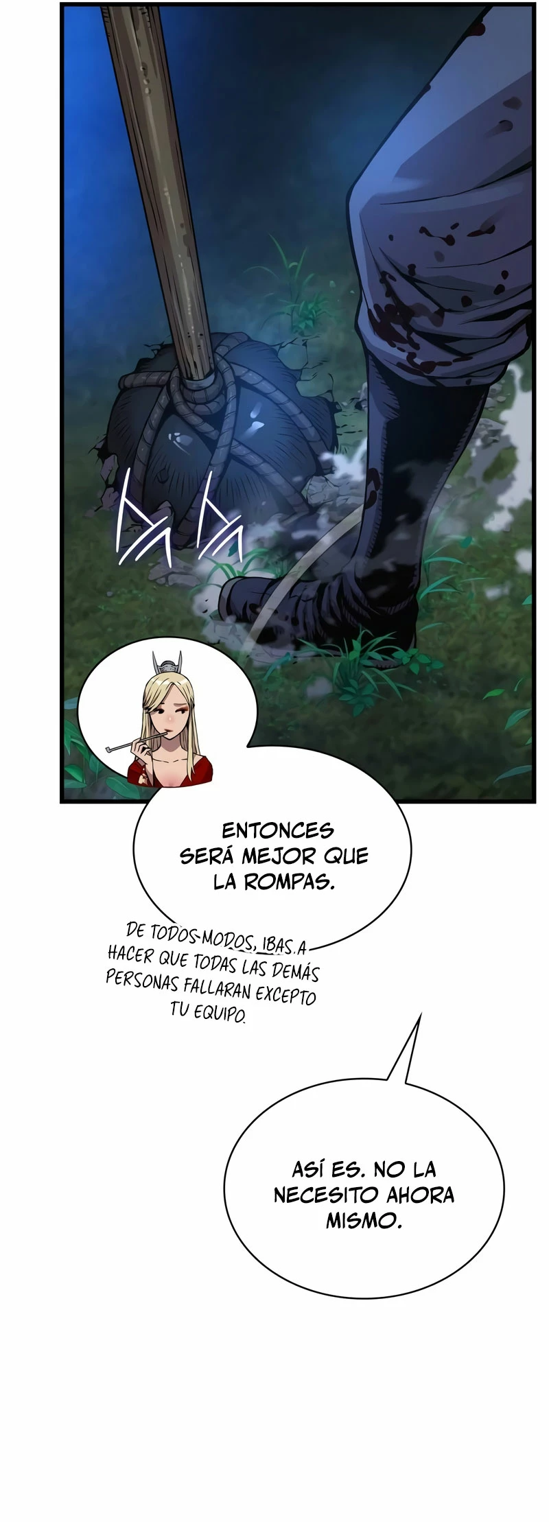 El Dios Caotico de Fuerza Extraordinaria Capítulo 45 - Page 26