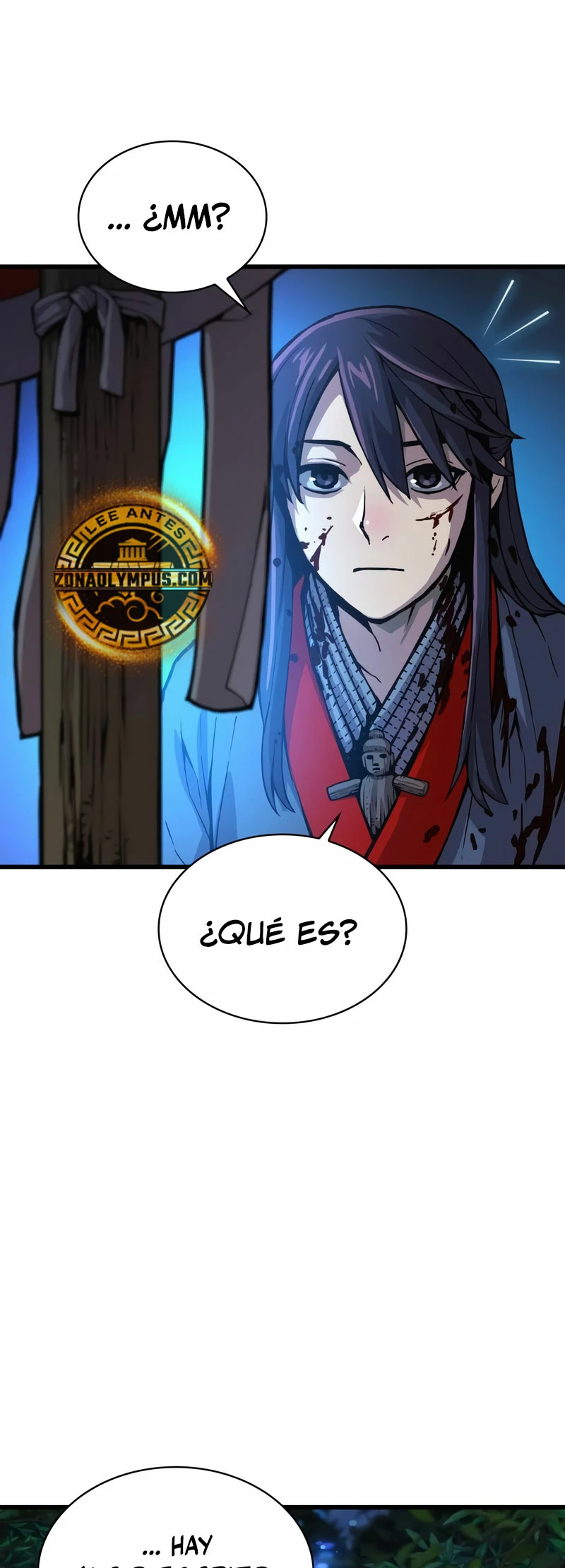 El Dios Caotico de Fuerza Extraordinaria Capítulo 45 - Page 27