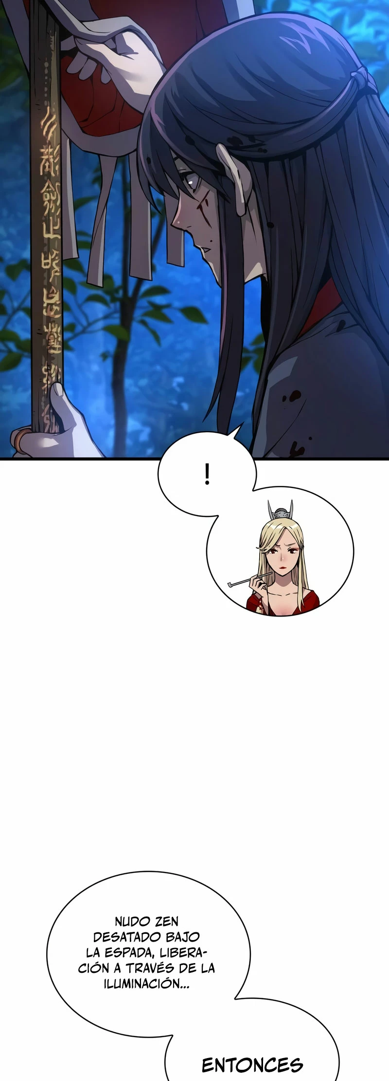 El Dios Caotico de Fuerza Extraordinaria Capítulo 45 - Page 29