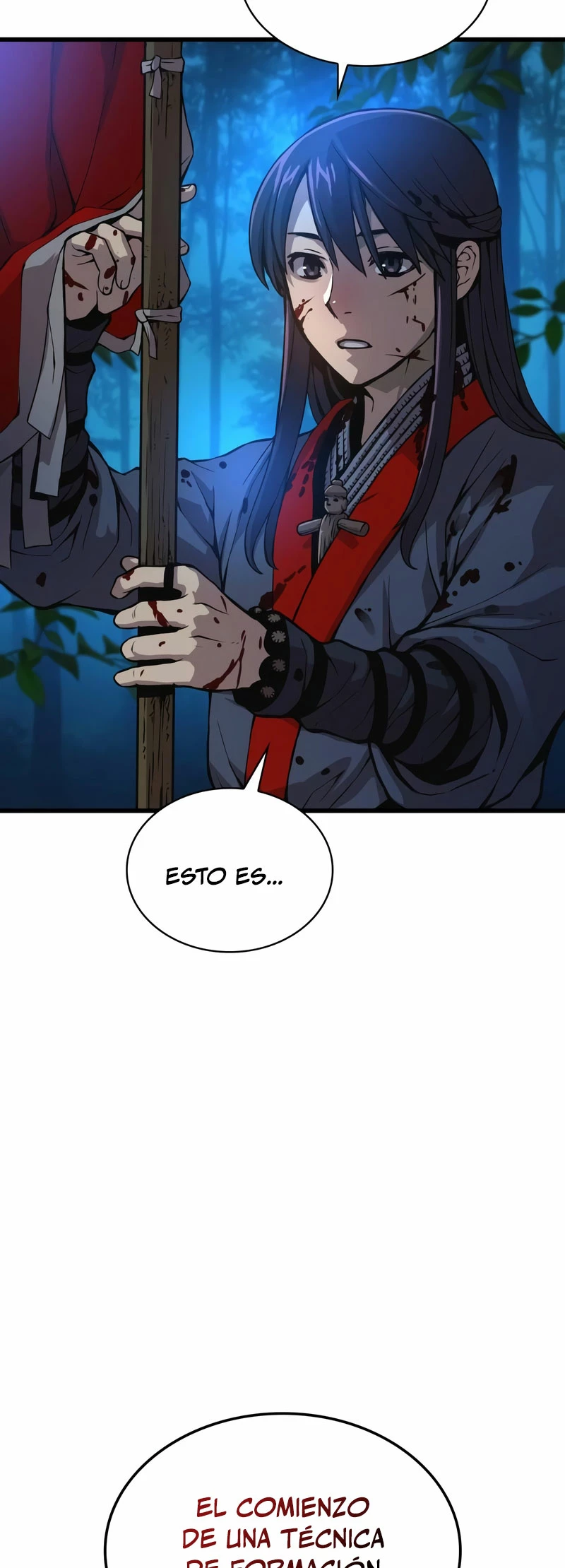 El Dios Caotico de Fuerza Extraordinaria Capítulo 45 - Page 30