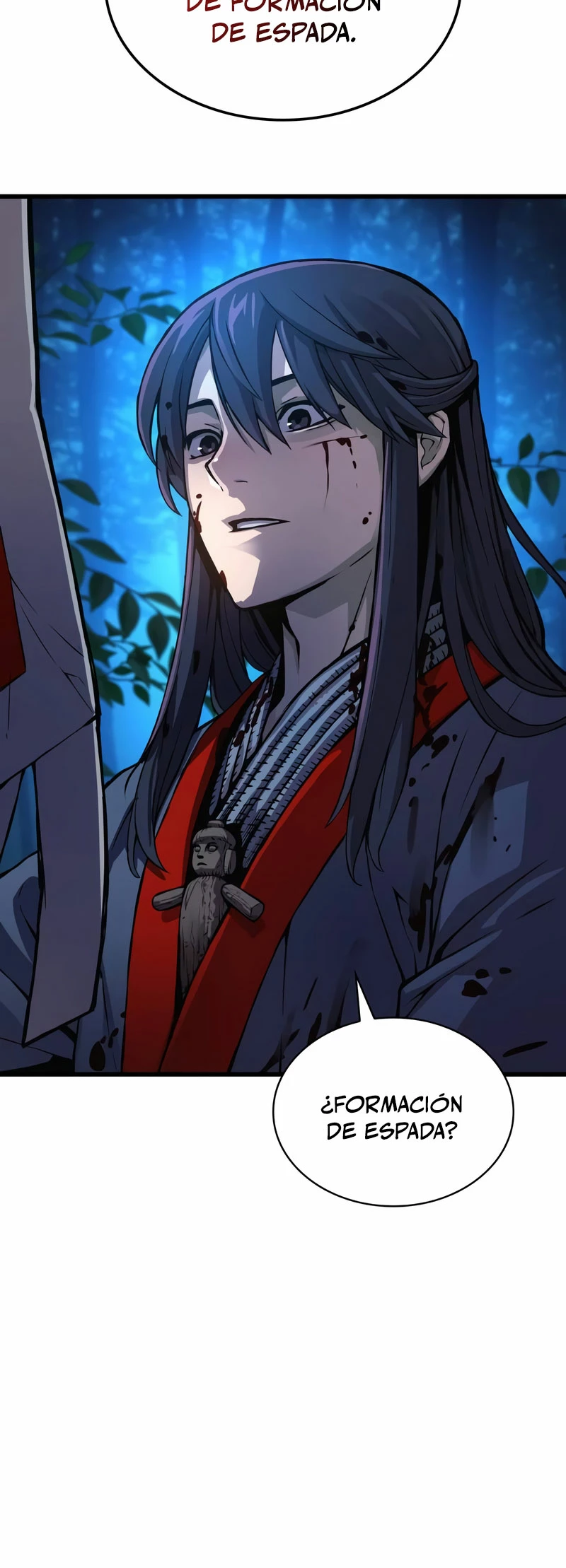 El Dios Caotico de Fuerza Extraordinaria Capítulo 45 - Page 31