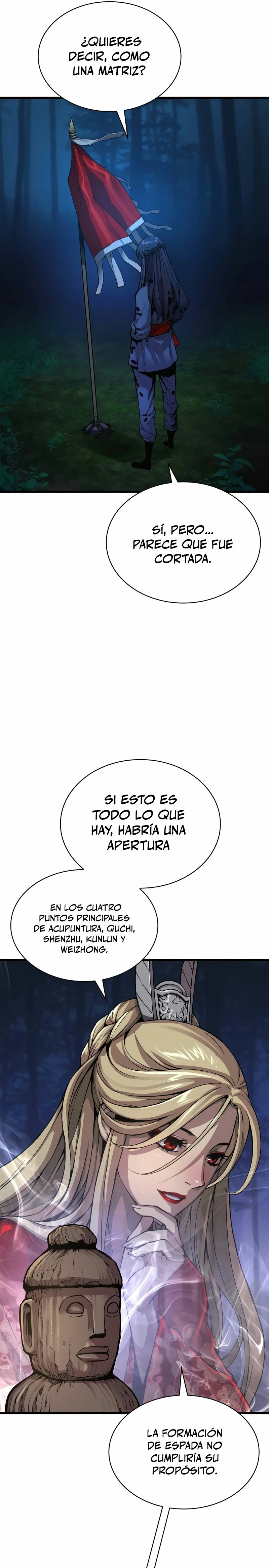 El Dios Caotico de Fuerza Extraordinaria Capítulo 45 - Page 32