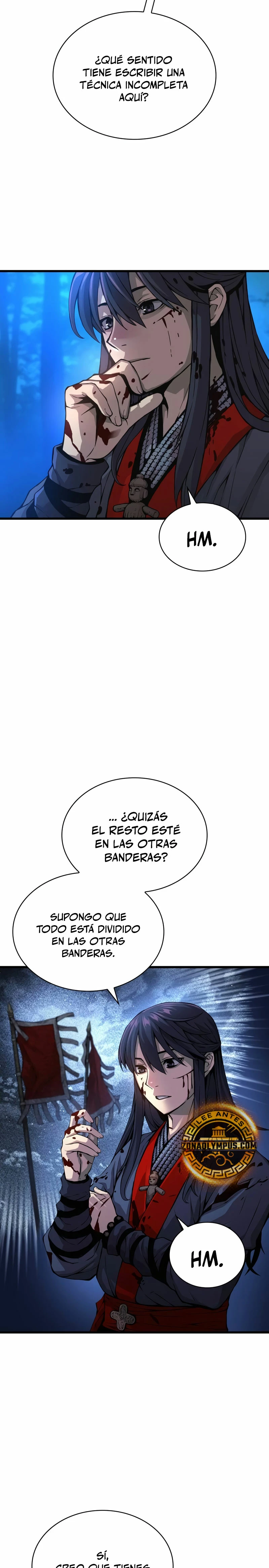 El Dios Caotico de Fuerza Extraordinaria Capítulo 45 - Page 33