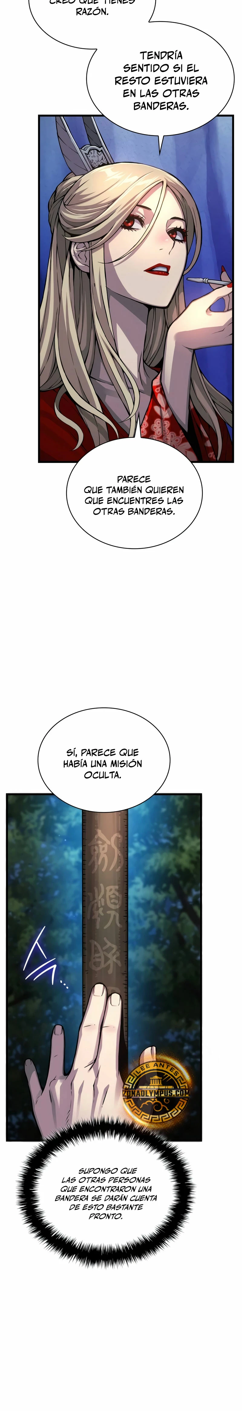 El Dios Caotico de Fuerza Extraordinaria Capítulo 45 - Page 34