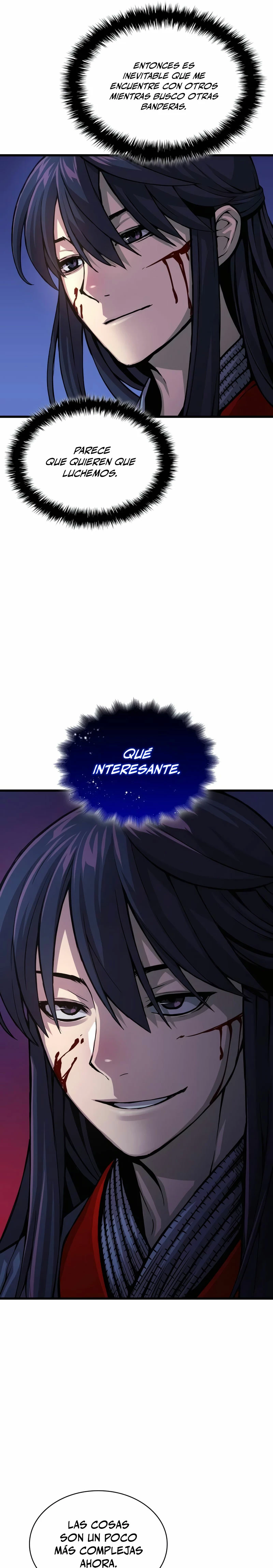 El Dios Caotico de Fuerza Extraordinaria Capítulo 45 - Page 35