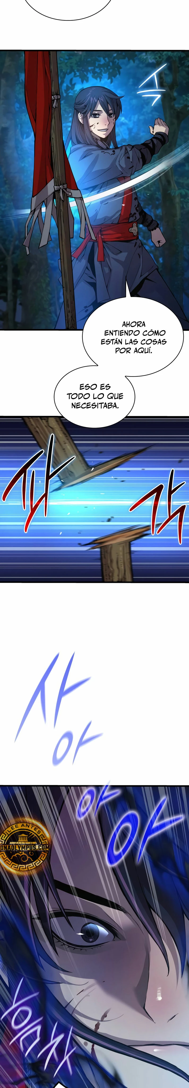 El Dios Caotico de Fuerza Extraordinaria Capítulo 45 - Page 36