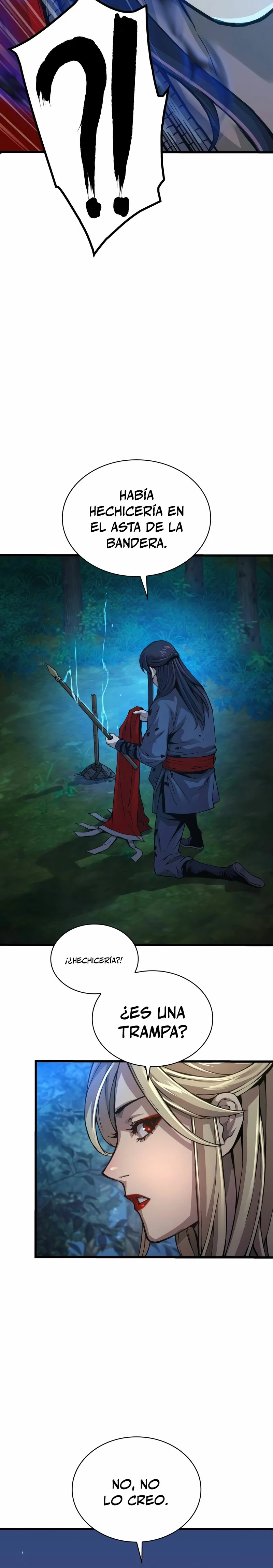 El Dios Caotico de Fuerza Extraordinaria Capítulo 45 - Page 37