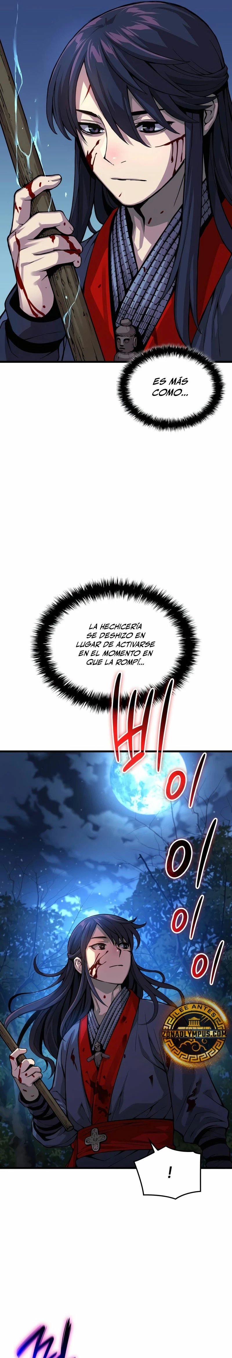 El Dios Caotico de Fuerza Extraordinaria Capítulo 45 - Page 38