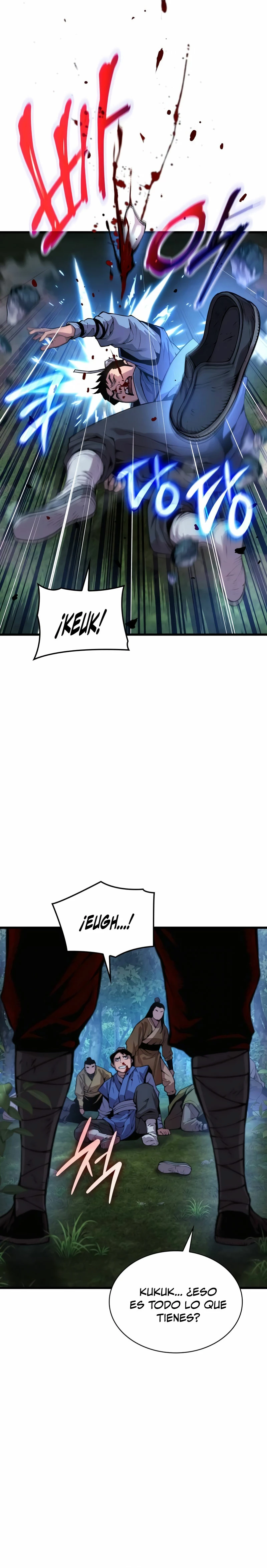 El Dios Caotico de Fuerza Extraordinaria Capítulo 45 - Page 40