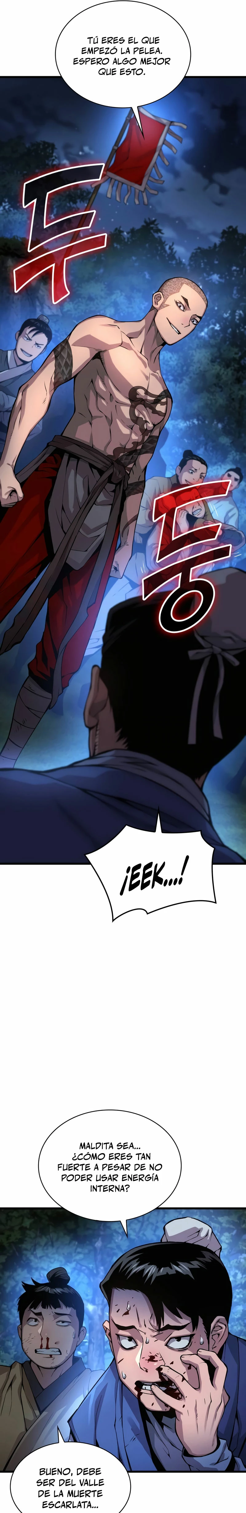 El Dios Caotico de Fuerza Extraordinaria Capítulo 45 - Page 41