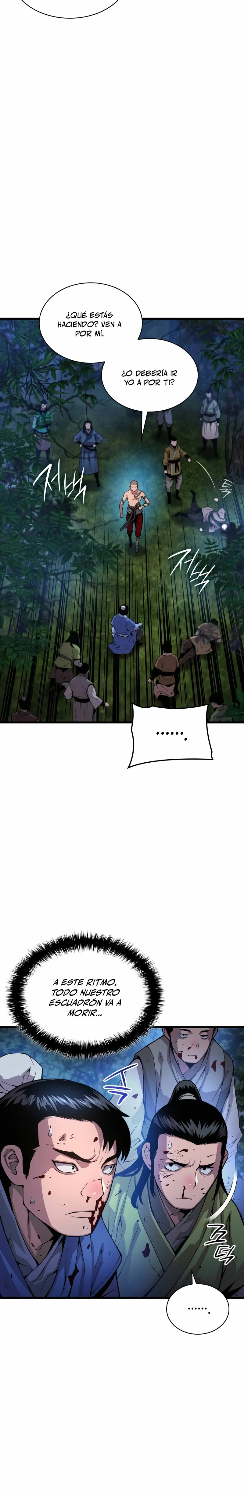 El Dios Caotico de Fuerza Extraordinaria Capítulo 45 - Page 42