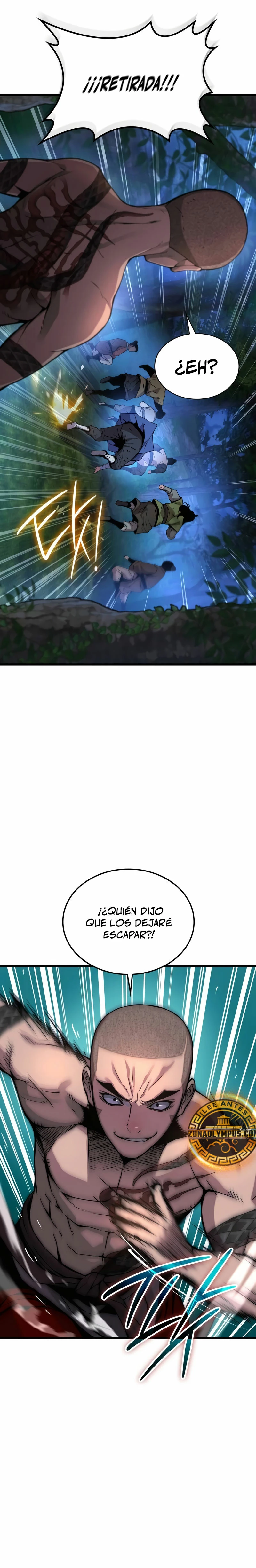 El Dios Caotico de Fuerza Extraordinaria Capítulo 45 - Page 43