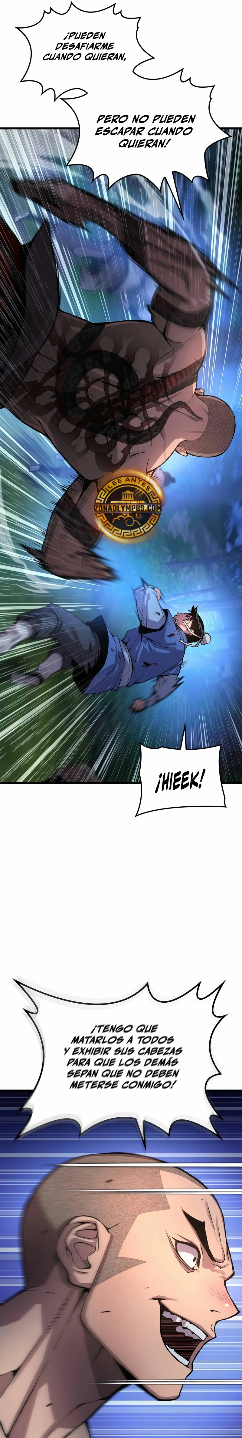 El Dios Caotico de Fuerza Extraordinaria Capítulo 45 - Page 44