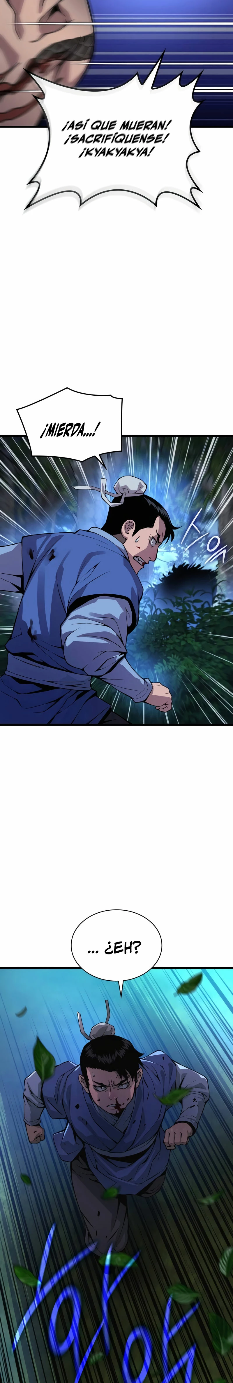 El Dios Caotico de Fuerza Extraordinaria Capítulo 45 - Page 45