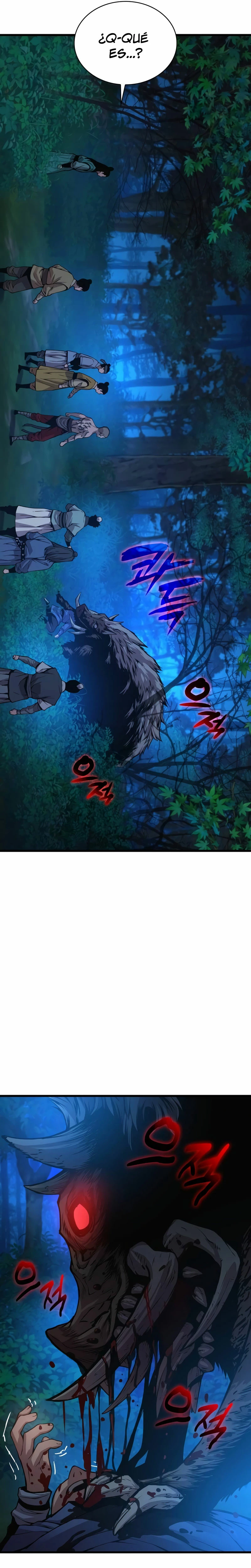 El Dios Caotico de Fuerza Extraordinaria Capítulo 45 - Page 47