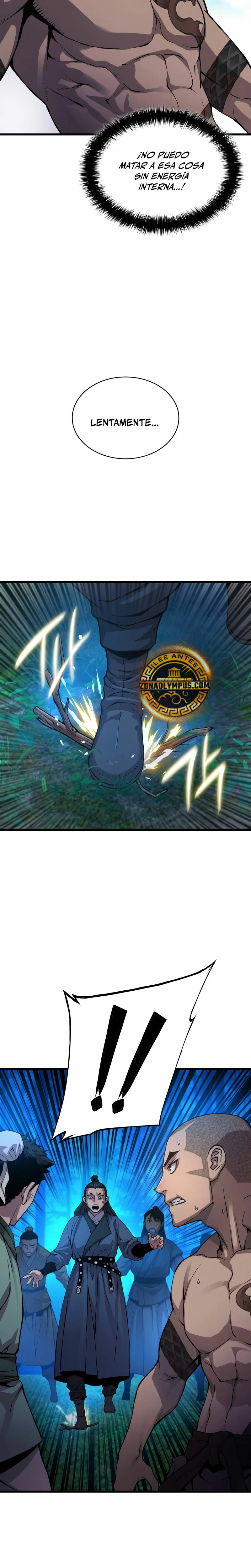 El Dios Caotico de Fuerza Extraordinaria Capítulo 45 - Page 49