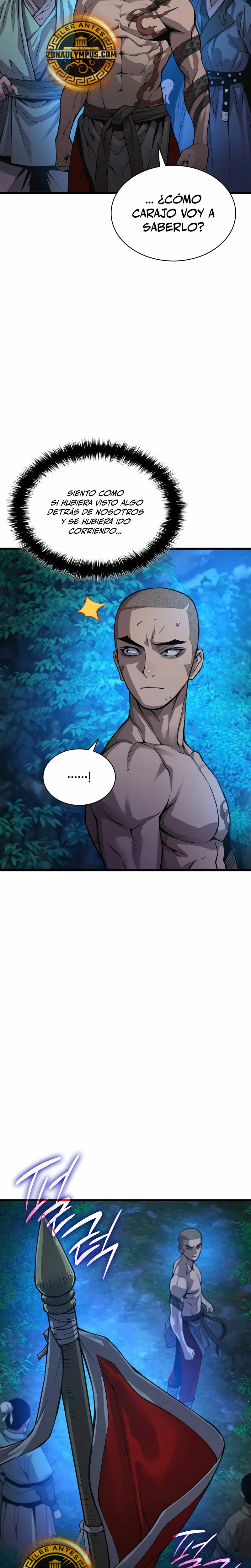 El Dios Caotico de Fuerza Extraordinaria Capítulo 45 - Page 54