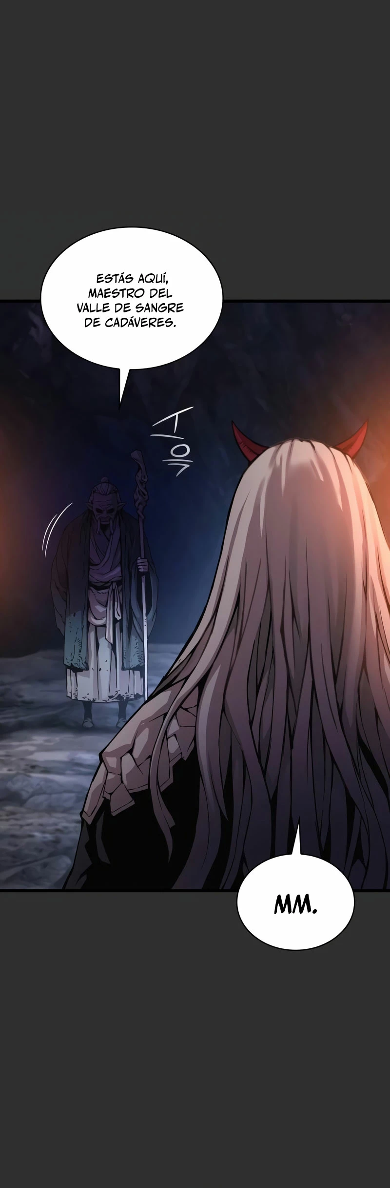 El Dios Caotico de Fuerza Extraordinaria Capítulo 45 - Page 7