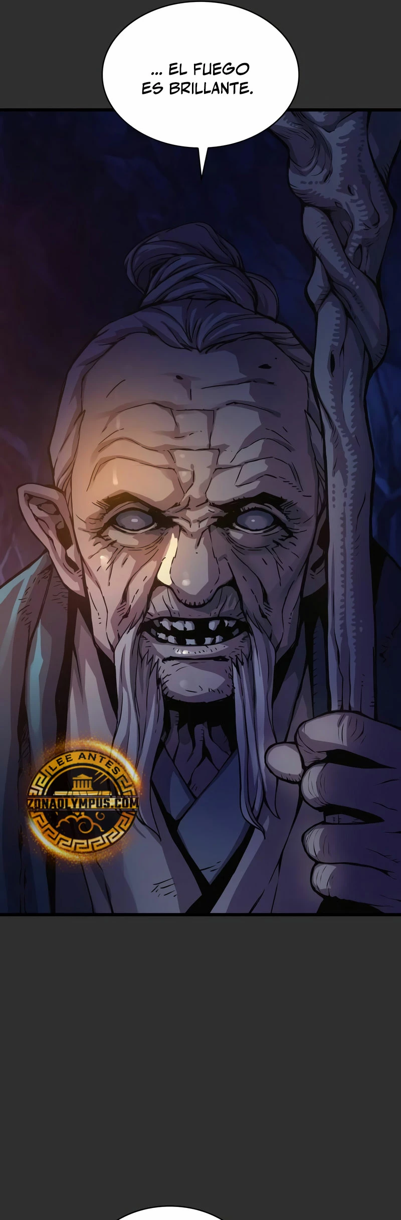 El Dios Caotico de Fuerza Extraordinaria Capítulo 45 - Page 8