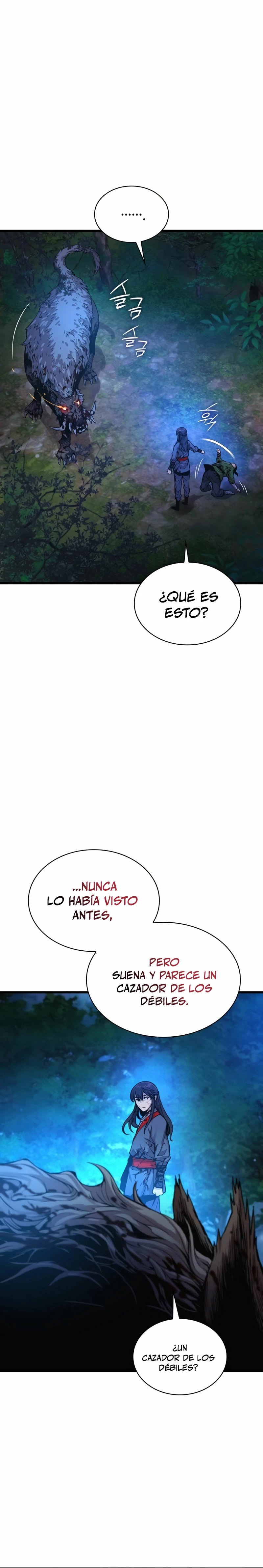 El Dios Caotico de Fuerza Extraordinaria Capítulo 46 - Page 10