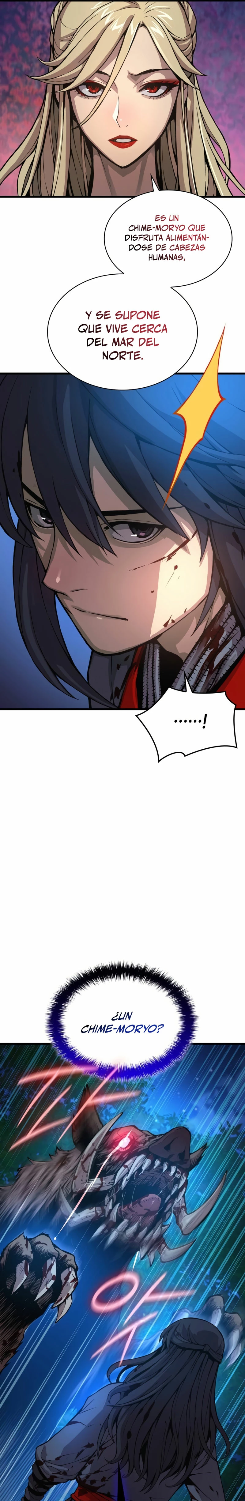 El Dios Caotico de Fuerza Extraordinaria Capítulo 46 - Page 11