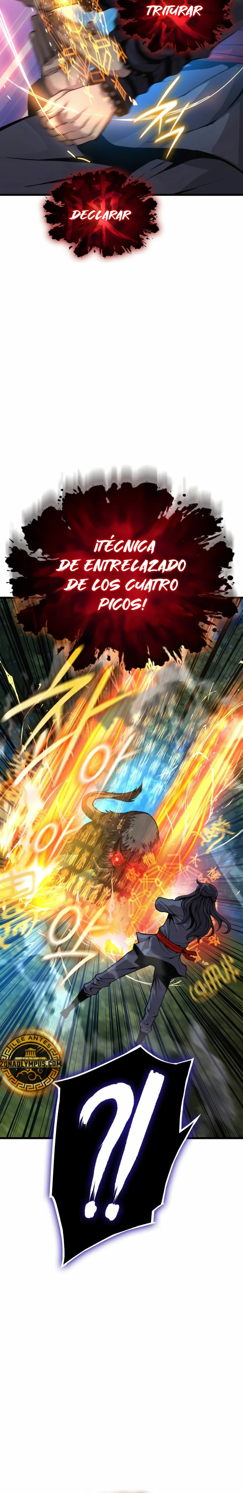 El Dios Caotico de Fuerza Extraordinaria Capítulo 46 - Page 13