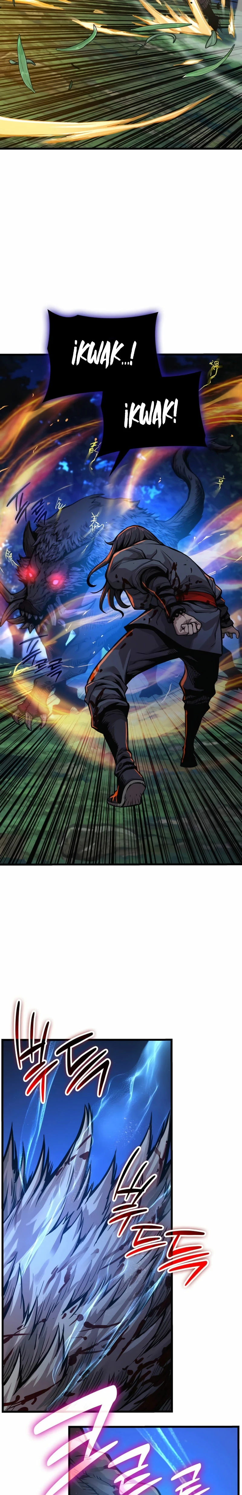 El Dios Caotico de Fuerza Extraordinaria Capítulo 46 - Page 18