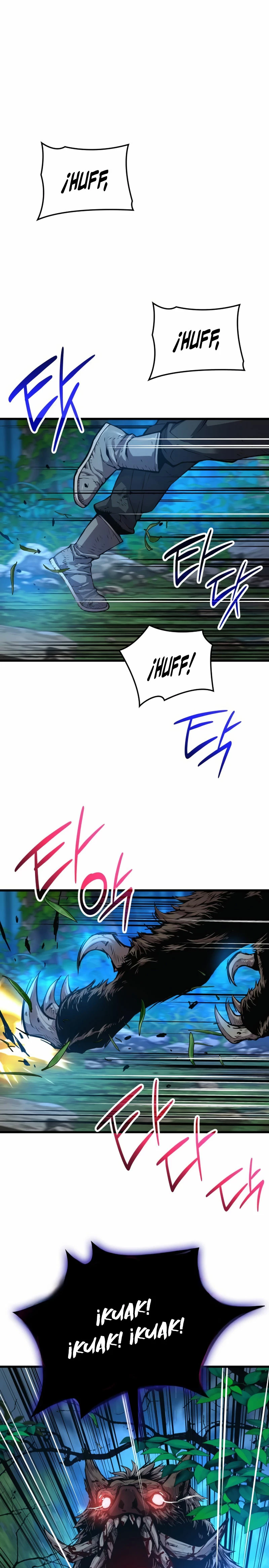 El Dios Caotico de Fuerza Extraordinaria Capítulo 46 - Page 2