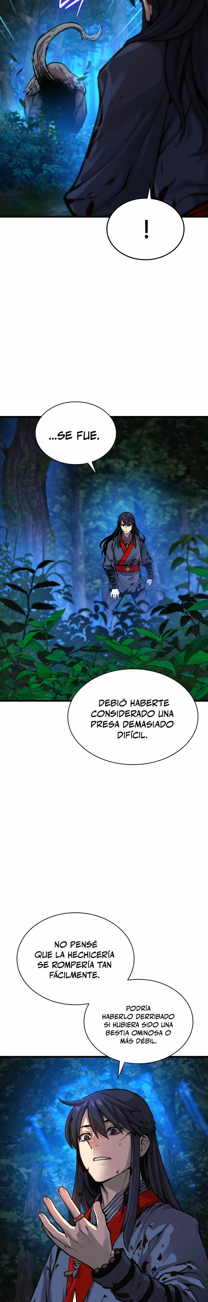 El Dios Caotico de Fuerza Extraordinaria Capítulo 46 - Page 21