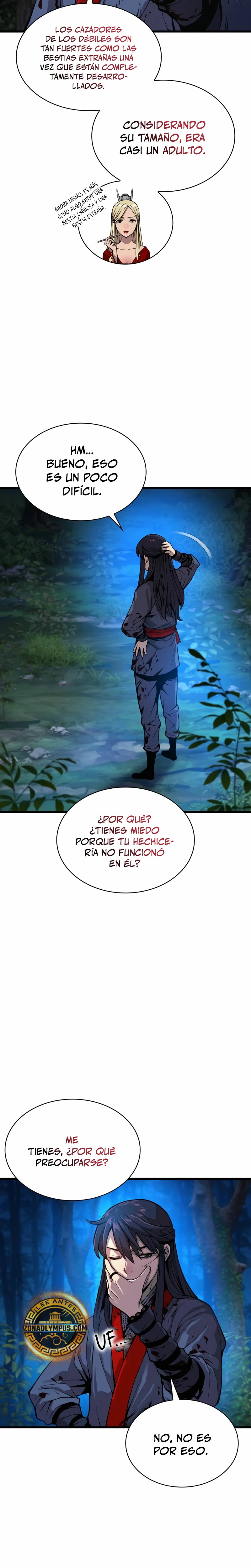 El Dios Caotico de Fuerza Extraordinaria Capítulo 46 - Page 22