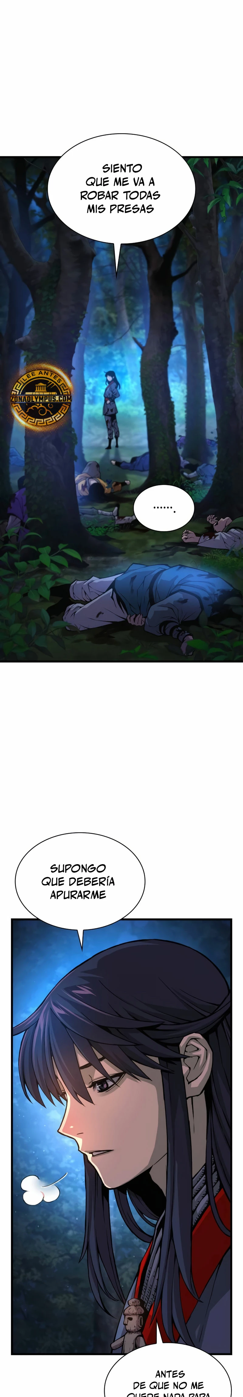 El Dios Caotico de Fuerza Extraordinaria Capítulo 46 - Page 23