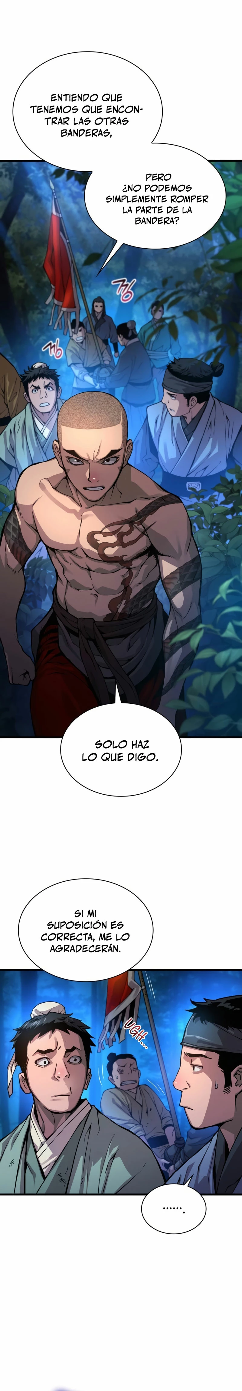 El Dios Caotico de Fuerza Extraordinaria Capítulo 46 - Page 25