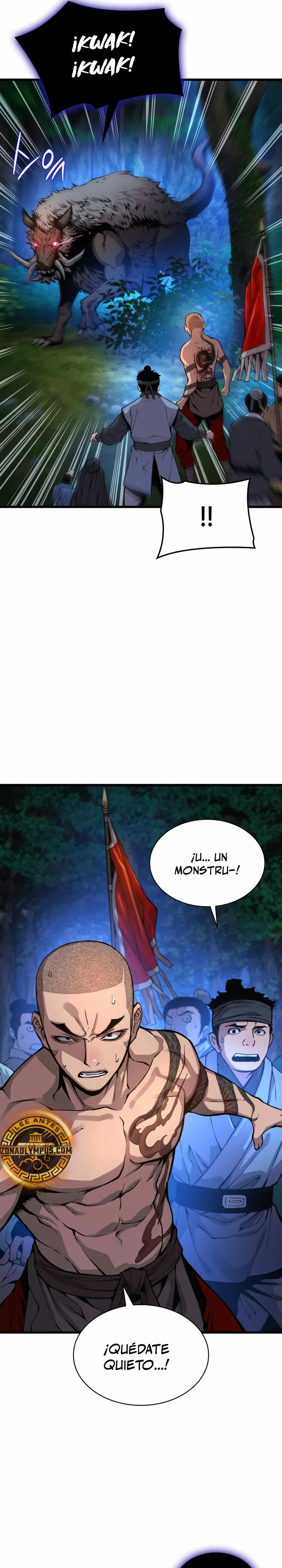 El Dios Caotico de Fuerza Extraordinaria Capítulo 46 - Page 26