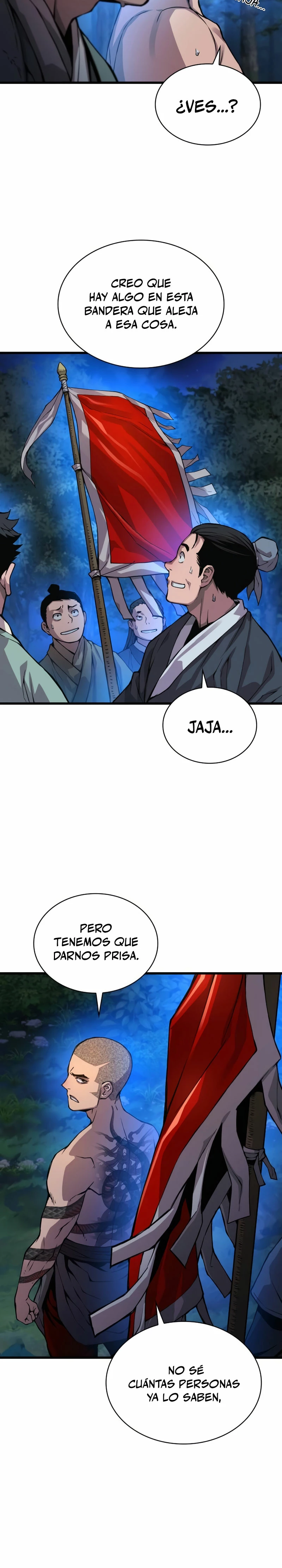 El Dios Caotico de Fuerza Extraordinaria Capítulo 46 - Page 28