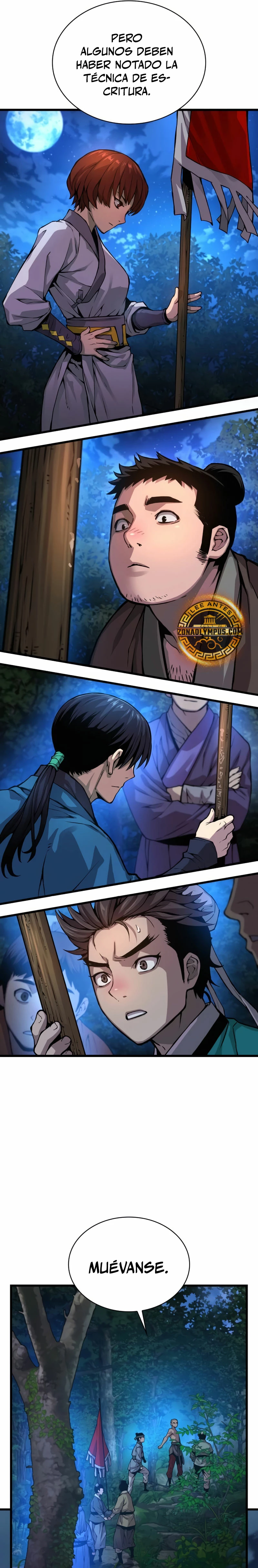 El Dios Caotico de Fuerza Extraordinaria Capítulo 46 - Page 29