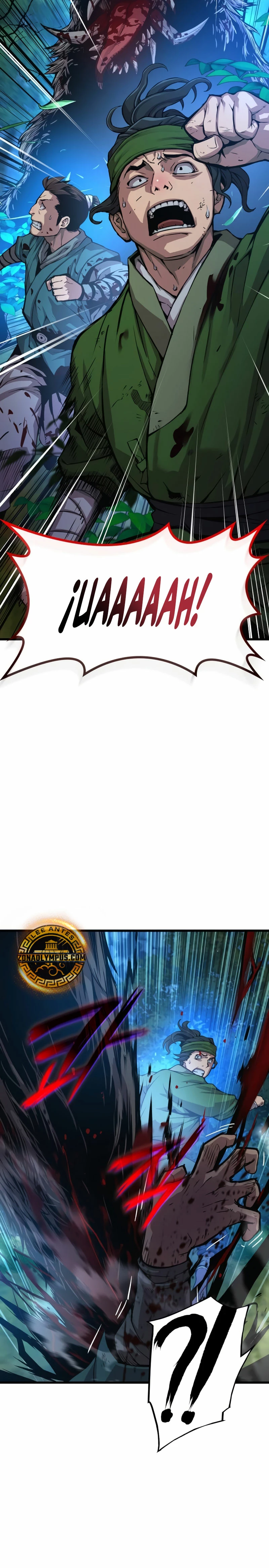 El Dios Caotico de Fuerza Extraordinaria Capítulo 46 - Page 3