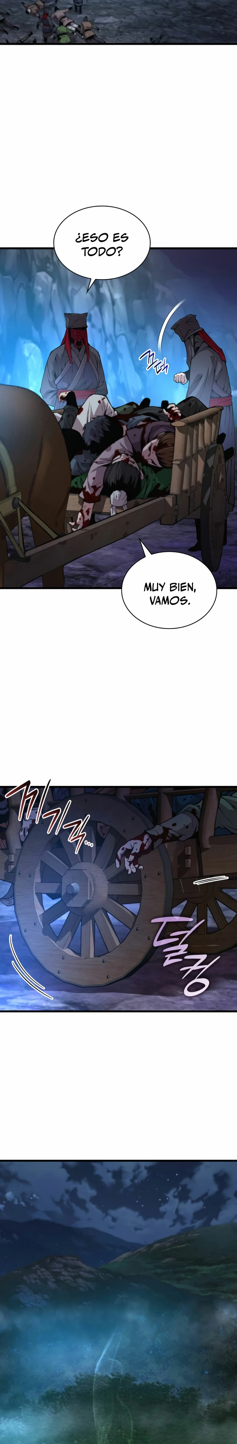 El Dios Caotico de Fuerza Extraordinaria Capítulo 46 - Page 31