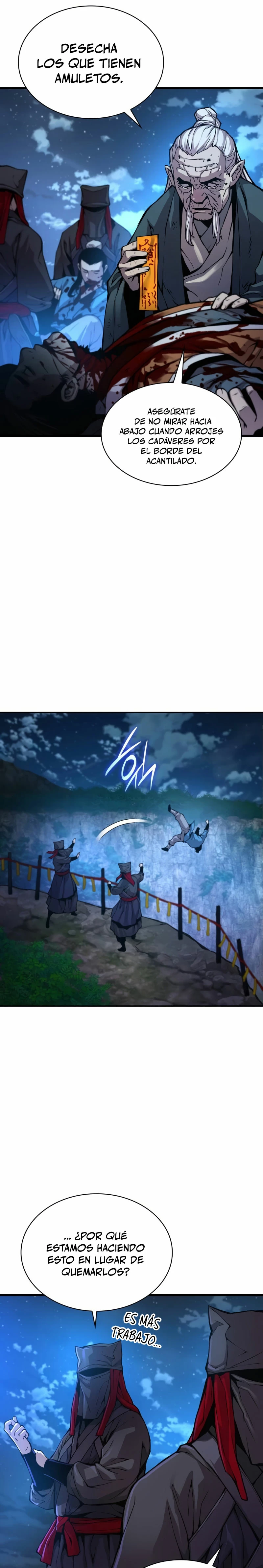 El Dios Caotico de Fuerza Extraordinaria Capítulo 46 - Page 33