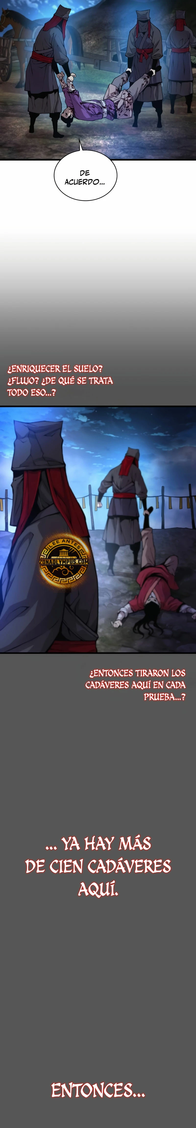 El Dios Caotico de Fuerza Extraordinaria Capítulo 46 - Page 35