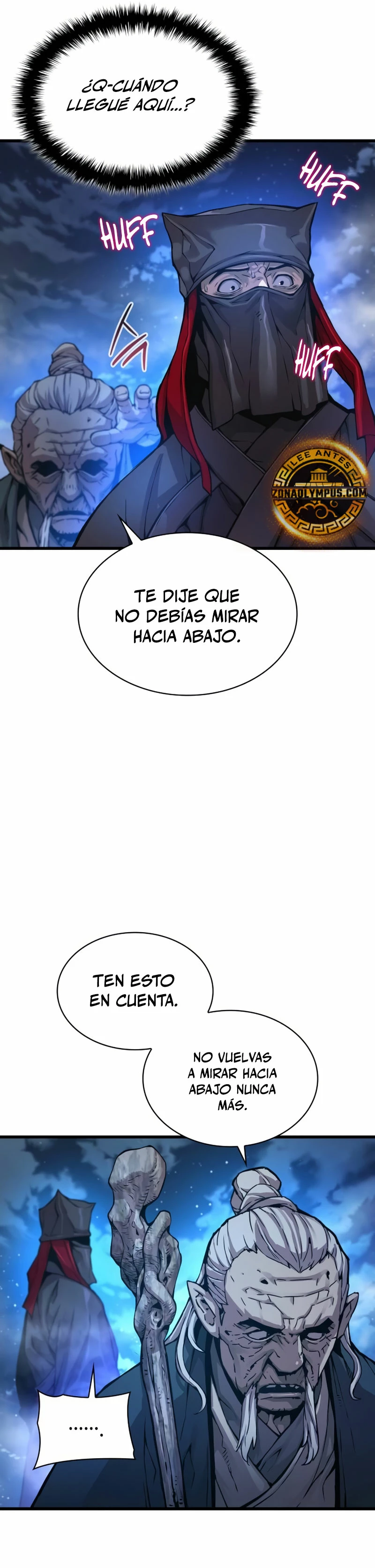 El Dios Caotico de Fuerza Extraordinaria Capítulo 46 - Page 38