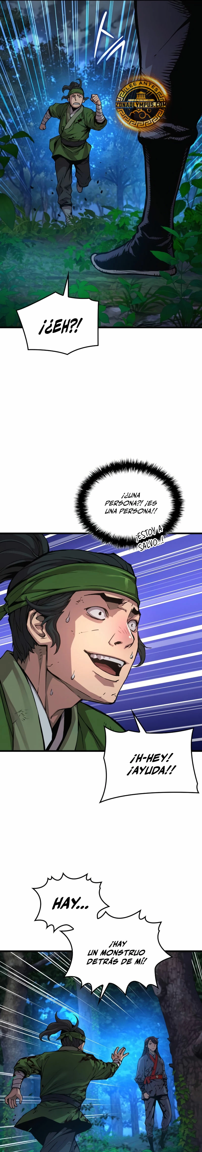 El Dios Caotico de Fuerza Extraordinaria Capítulo 46 - Page 5