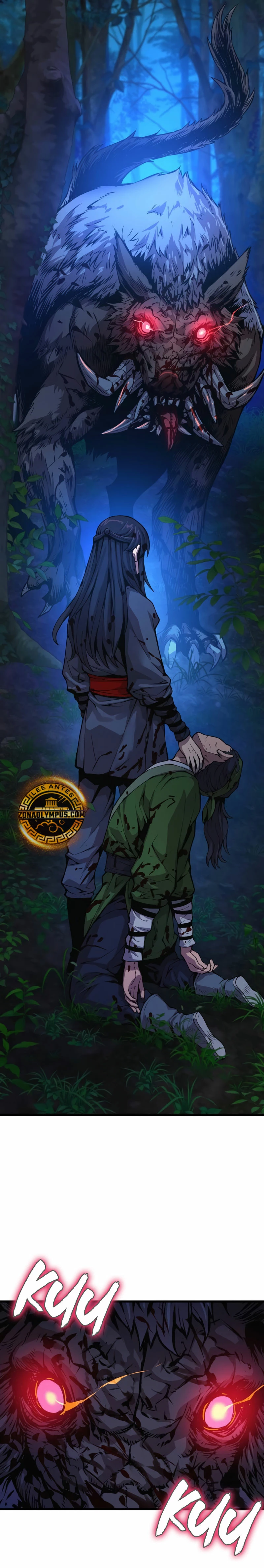 El Dios Caotico de Fuerza Extraordinaria Capítulo 46 - Page 8