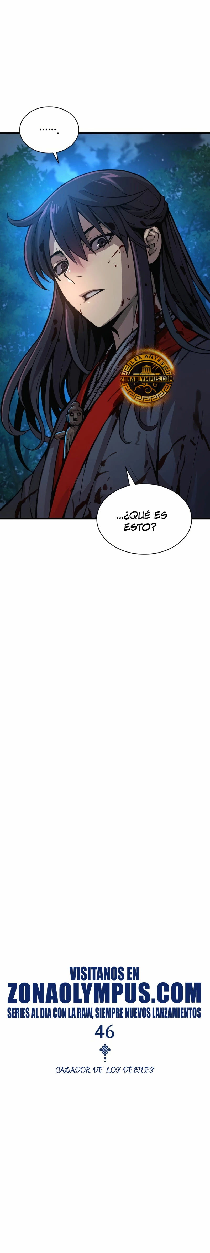 El Dios Caotico de Fuerza Extraordinaria Capítulo 46 - Page 9